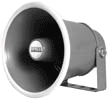 Weatherproof PA Speaker, 6", 8-ohm