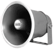 Weatherproof PA Speaker, 6", 4-ohm