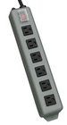Pwr Strip 6out 15` Relocatable