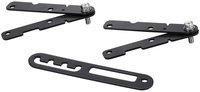 Outdoor Connection Bracket, Black