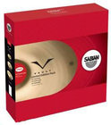 Vault Promotional Cymbal Set with 14" Hi-Hats, 18" Crash, 20" Ride and 20" Crash in Natural Finish