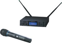 Wireless Handheld Microphone System, AEW-T5400 Cardioid Condenser Mic, Band C: 541.500 to 566.375 MHz