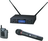 Wireless Bodypack/Handheld Dual Microphone System, AEW-T4100a Cardioid Dynamic Mic, Band C: 541.500 to 566.375 MHz