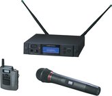 Wireless Bodypack/Handheld Dual Microphone System, AEW-T6100a Hypercardioid Dynamic Mic, Band C: 541.500 to 566.375 MHz