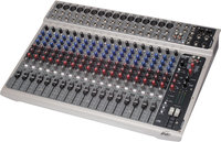20-Channel Console Mixer, USB