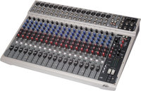 20-Channel Console Mixer with USB Port