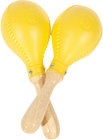 Professional Maracas in Yellow