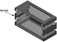 Extension for RK-2U Rack Chassis