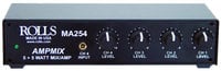 5W Stereo Mixer Amp (4x RCA, 1/8" Stereo Inputs)