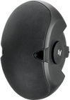 2-Way Twin 3.5" Woofer and 7.5" Dome Tweeter, Pair, Black