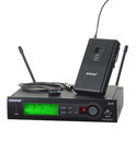 SLX Series Single-Channel Wireless Bodypack System with WL184 Supercardioid Lavalier Mic