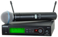 Wireless Single Channel Handheld Microphone System