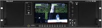 7" Rack Mount Monitor with Audio Speakers and Balanced +4dBu Line Outputs (3RU)