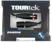 TourTek Mic Cable 6 ft