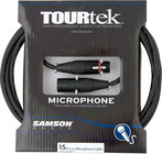 TourTek Mic Cable 15 ft