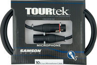 10' Tourtek Microphone Cable, XLR Male to Female