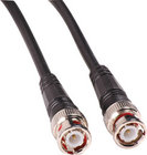 BNC to BNC Coaxial Cable, Type RG58, 25ft