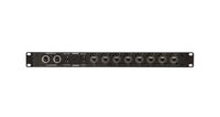 1U XLR Connector Panel for SCM800 and SCM810 Mixers