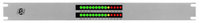 Audio Level Indicator, Side by Side (Horizontal) Version