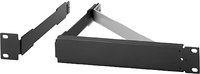 Rack-Mount Kit for One Toa WT-4800 or WT-4820, Black (1U)