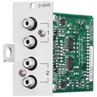 Dual Mic/Line Mode DSP, Dual RCA