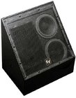 Dual 8" 2-Way Installation Loudspeaker, Black