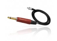 Instrument Cable, Angled Silent 1/4" Male to LEMO