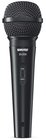 Cardioid Dynamic Handheld Vocal Mic with On/Off Switch and 15' XLR Cable, Black Grille