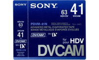 DVCAM Mini Video Cassette, 41 mins