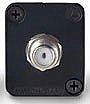 Connector, F Type to F Type