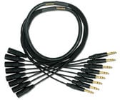 Mogami GOLD8-TRS-XLRM-15  15 ft. 8-Channel TRS-XLR-M Snake