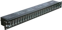 48-Point 1/4"  Jack Patch Panel