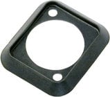 Black D Shape Sealing Gasket