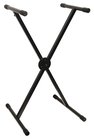 Single-Braced X-Style Keyboard Stand