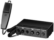 Mobile Mixer and Power Amplifier with Handheld Microphone, 15W