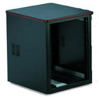 24 1/2" Black Rack With Wood Top