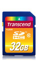 32 GB Class 10 SDHC Memory Card