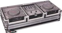 41.1"x9.5"x19.6 Universal CD/Digital Media Player DJ Coffin