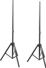 Odyssey LTS2X2B Dual Speaker Tripod Stand Pack with Bag