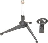 4.3-6.7" Tripod Desktop Microphone Stand