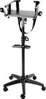 Adjustable Karaoke/TV Monitor Stand (Black)