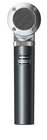 Compact Side-Address Supercardioid Instrument Mic