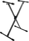 On-Stage KS8290 Single-X Ergo-Lok Keyboard Stand with Lok-Tight Attachment