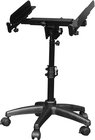 28-28" Mobile Equipment Stand with Casters