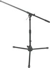 17-27" Drum and Amplifier Tripod Microphone Stand with Boom