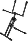 Professional Tiltback Amplifier Stand, Black