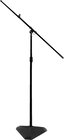 On-Stage SMS7630 42-72" Hex Base Studio Boom Microphone Stand, Black
