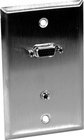 Wall Plate, 1/8" and VGA