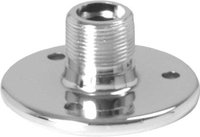 Chrome 5/8" Flange Mount