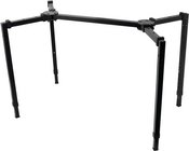 Large Adjustable T-Style Keyboard Stand in Black